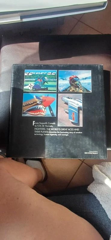 Book Fighters the world's great aces and their planes texte Edwards Park – photo 3
